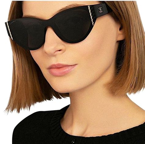 chanel new collection 2019 sunglasses|chanel sunglasses with clear sides.